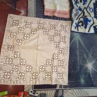 Български карета ръчно плетени лен коприна и други нови не ползвани, снимка 2 - Покривки за маси - 45221826