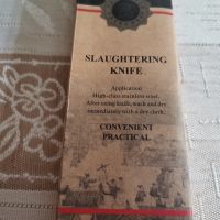 Нов кухненски нож, снимка 5 - Ножове - 45824954