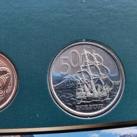 Монети.   Австралия и Океания.  Нова Зеландия., снимка 5 - Нумизматика и бонистика - 46209496