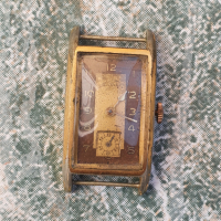 Стар механичен часовник Elida, снимка 2 - Други - 44955551
