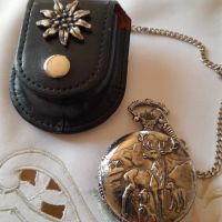 Мъжки джобен часовник, снимка 3 - Антикварни и старинни предмети - 45384395