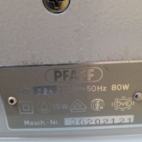 Метална шевна машина PFAFF 284- W .Germany , снимка 8 - Шевни машини - 45887136