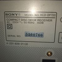 SONY HCD-DP700, снимка 8 - Аудиосистеми - 45201874