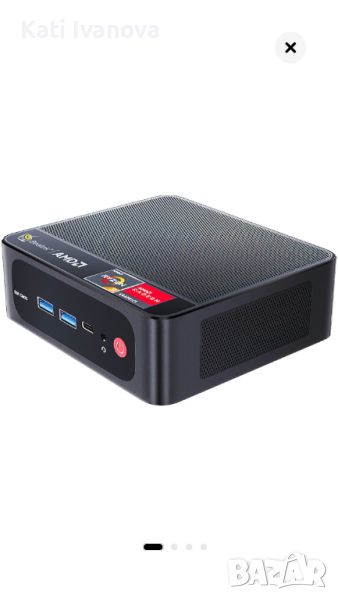 Beelink SER3, Mini PC, AMD Ryzen™ 3 3200U, 8 GB DDR4, 256 GB SSD, Wi-Fi 5, Radeon™ Vega 3 Graphi, снимка 1