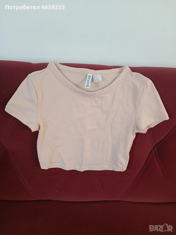 Къса тениска , снимка 1