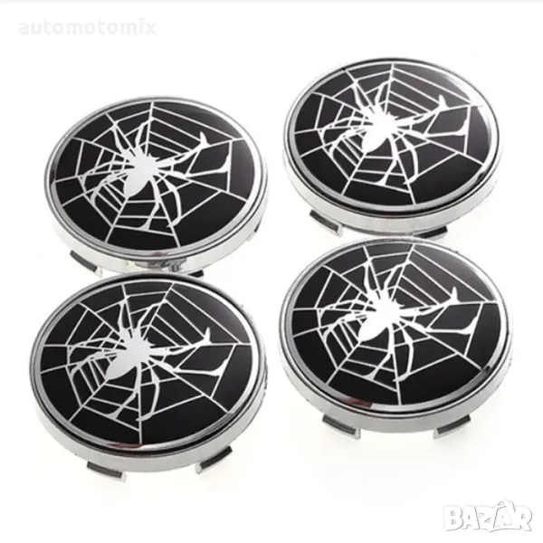 Капачета за джанти 60ММ. 4БР. - 16376, снимка 1