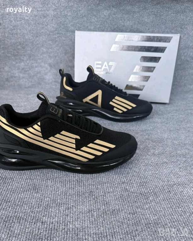 Emporio Armani Мъжки Спортни Маратонки , снимка 1