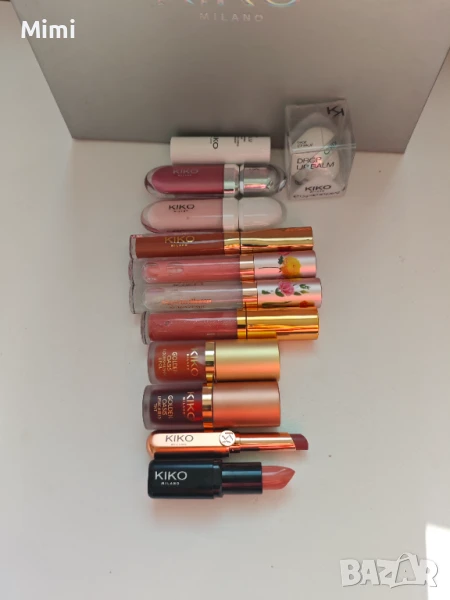 Kiko Milano нови оригинални червила, балсами с блясък, комплекти, снимка 1