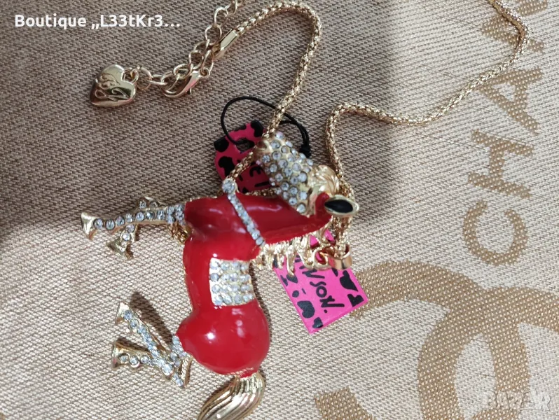 Колие Betsey Johnson, снимка 1