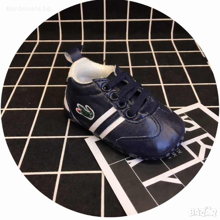 Бебешки обувки / маратонки  LACOSTE, снимка 1