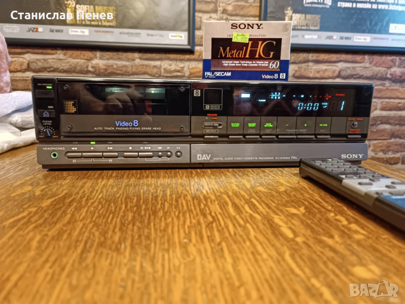 Sony EV-S700ES PCM Audio Recorder , снимка 1