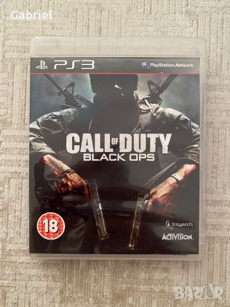 Call of Duty Black Ops PS3, снимка 1