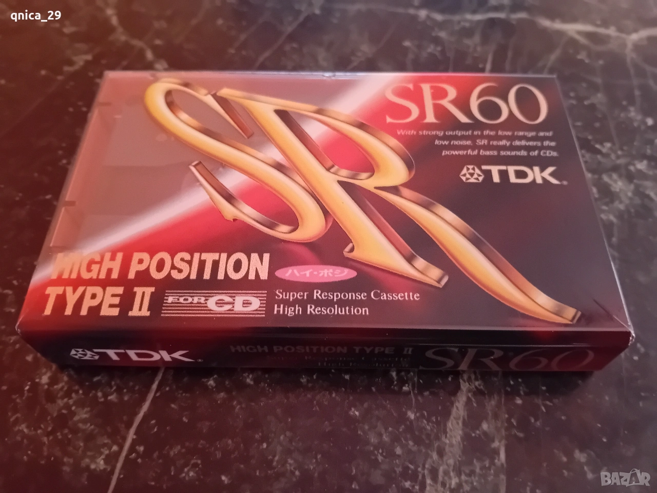 TDK SR-60, снимка 1