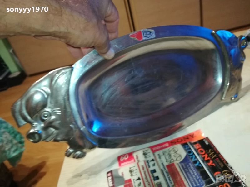 красив поднос с прасе 0810252107, снимка 1