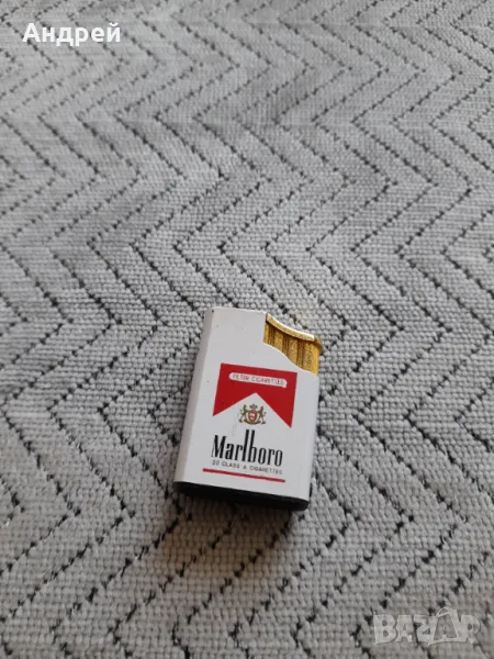 Стара запалка Marlboro #6, снимка 1