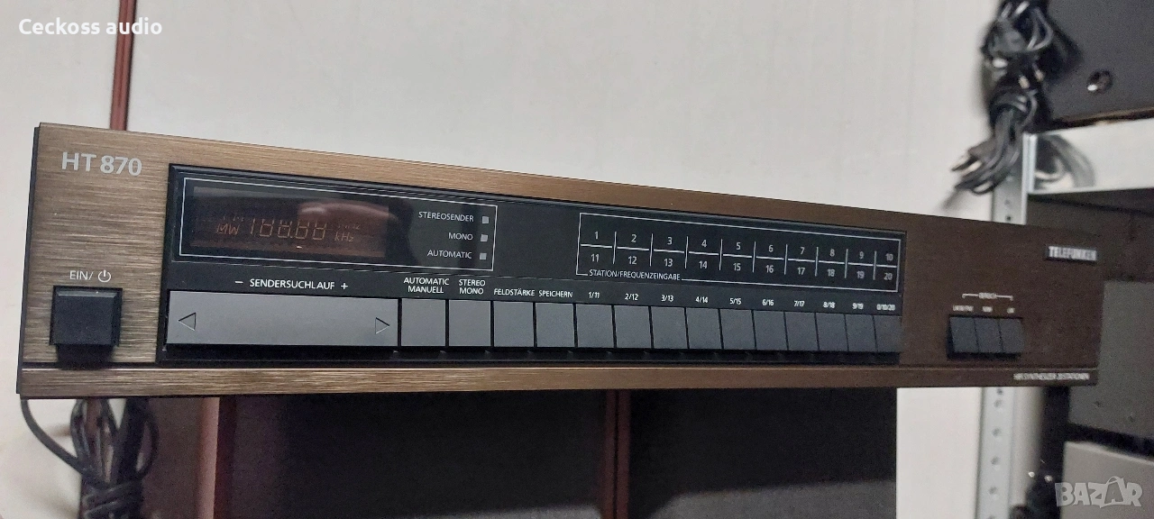 Тунер TELEFUNKEN HT870, снимка 1