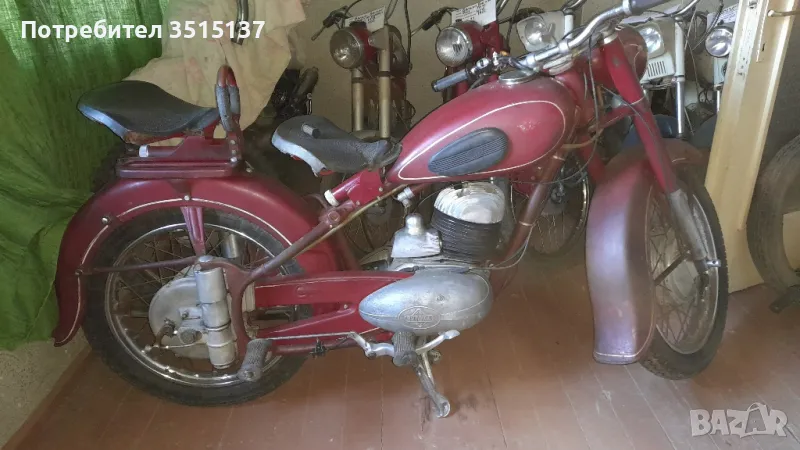 Балкан 250 М1 1958  БЕЗ ДОКУМЕНТИ , снимка 1
