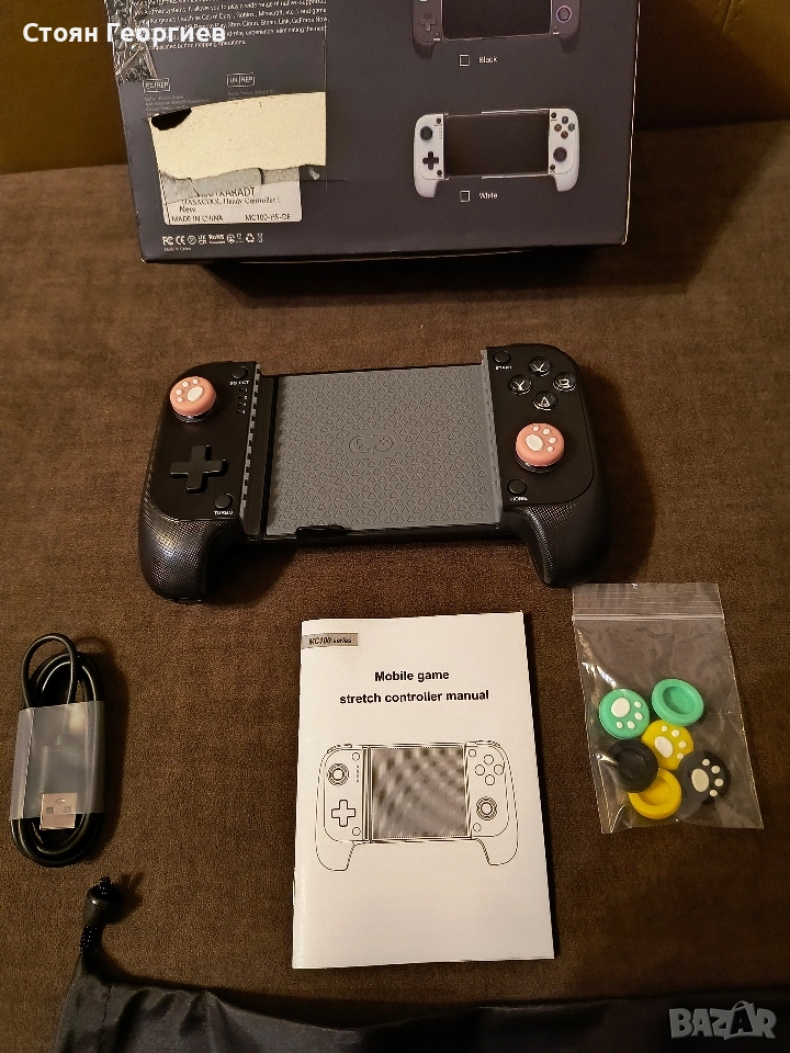 Контролер за безжичен телефон за iPhone/Android, снимка 1