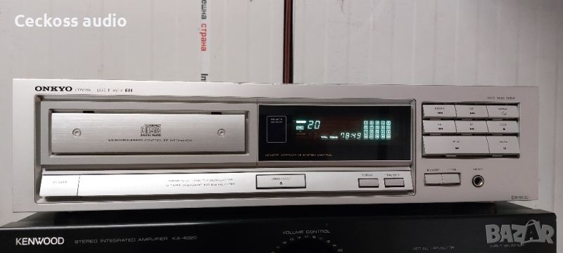 СД плеър ONKYO DX-6630, снимка 1