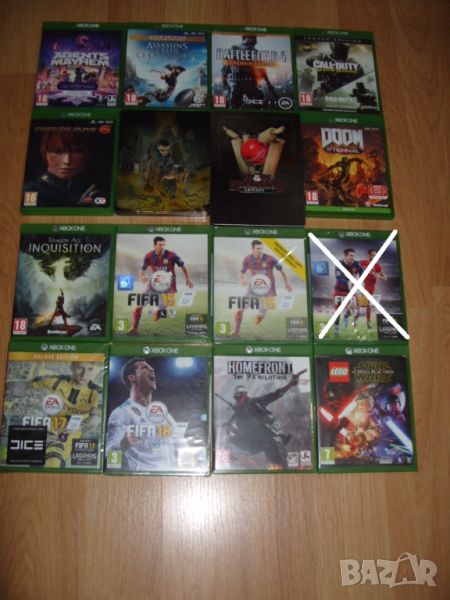 Игри за Xbox One Част 5 - 30лв за брой , снимка 1