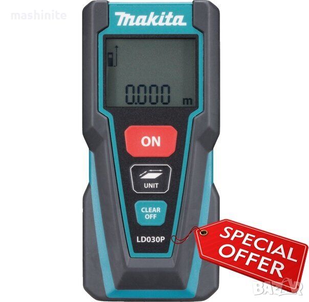 Лазерна ролетка LD030P Makita, снимка 1