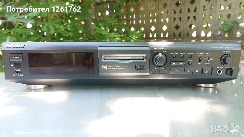 минидиск Sony MDS-JE510 , снимка 1