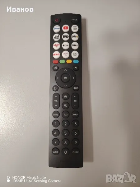 Оригинално дистанционно управление HISENSE, снимка 1