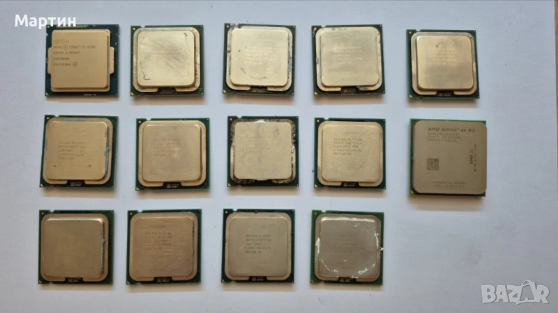 Процесор Intel Е8500 Core 2 DUO 3.16GHz LGA 775, снимка 1