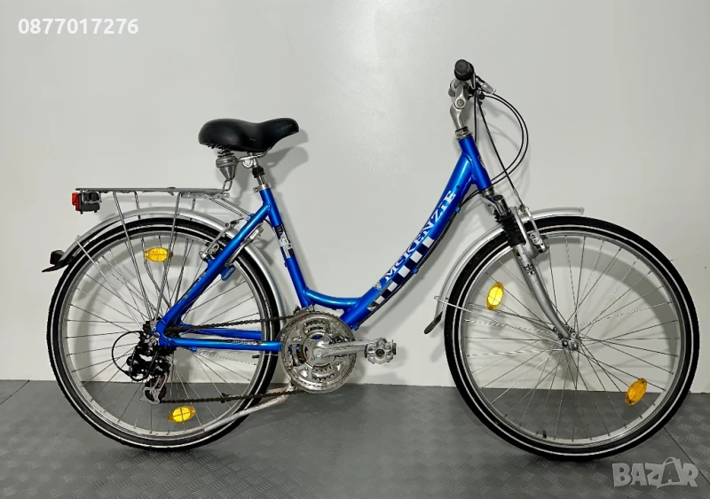 Алуминиев градски велосипед McKenzie 26 цола / колело, снимка 1