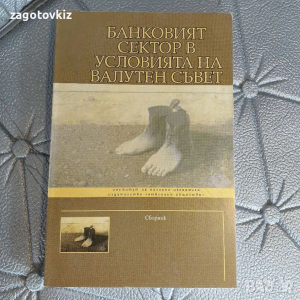 Банковият сектор в условията на валутен съвет Асенка Йонкова, снимка 1