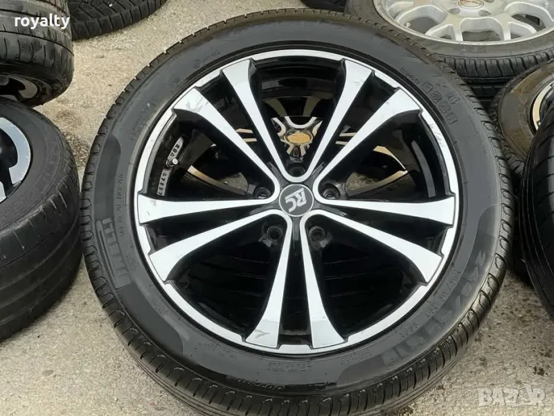 5х112 18 Джанти VW Passat Golf Audi A4 Seat Leon Skoda Mercedes C Class W204 5x112, снимка 1