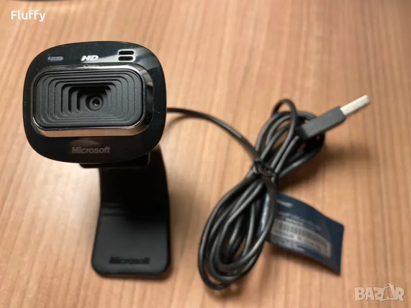 Уебкамера - Microsoft Lifecam HD 3000 (webcam), снимка 1