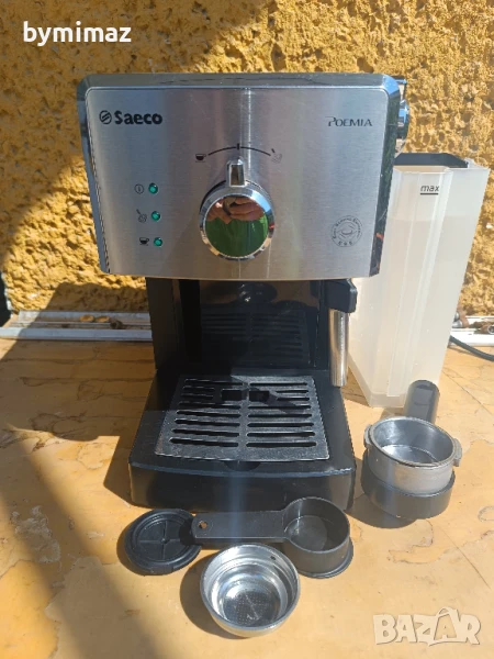 Saeco Poemia Inox HD8425, снимка 1