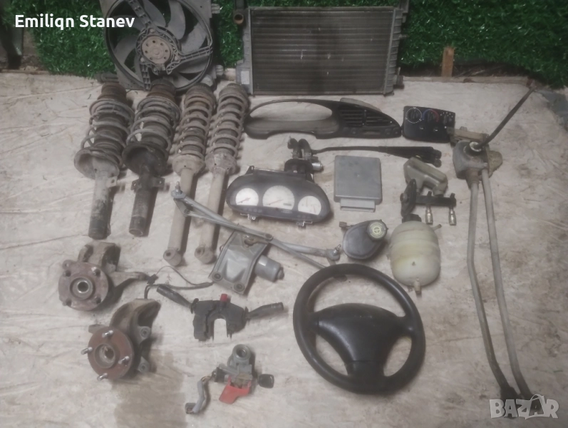 Части за Форд фиеста 1.25/бензин 2000г., снимка 1