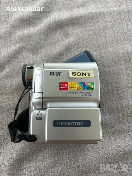 Видеокамера Sony DV9F, снимка 1