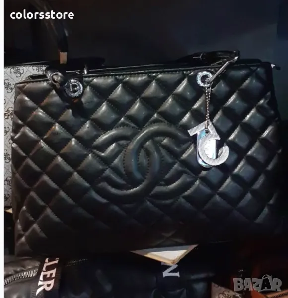 Луксозна Черна чанта/SG167, снимка 1