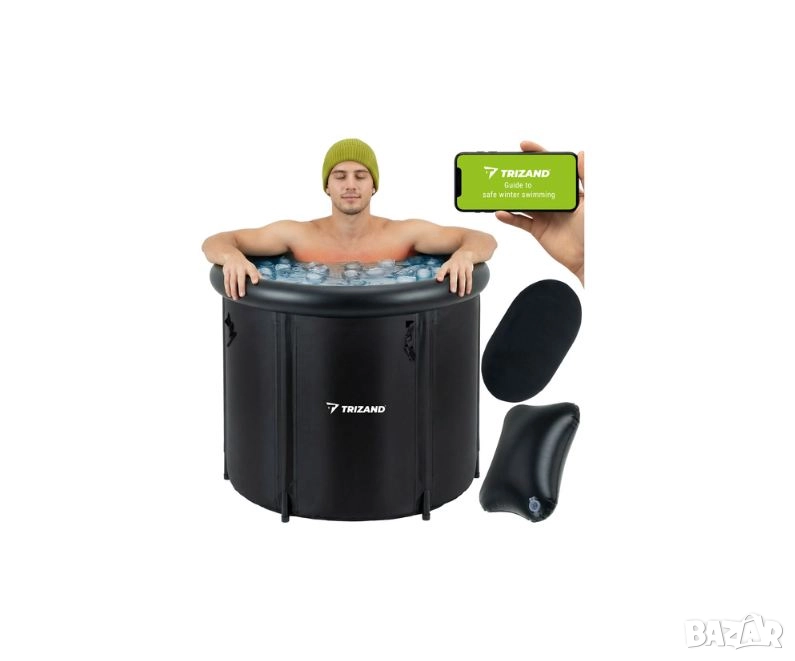 Надуваема вана за ледена баня / Ледена баня / Вана за ледена баня 320L, снимка 1