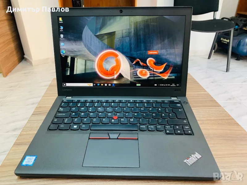 Lenovo ThinkPad X270 i3 7100u / 8GB / 256GB / FHD IPS, снимка 1