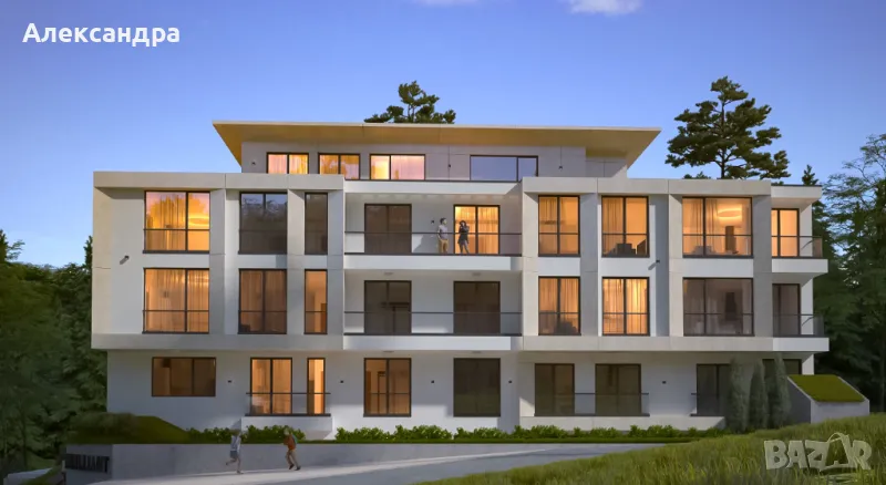 Частно лице продава двустаен апартамент с паркомясто , снимка 1