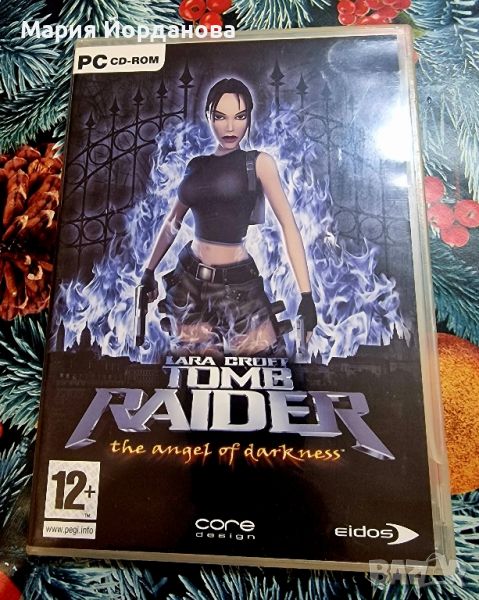 Игра за PC - Lara Croft Tomb Raider: The Angel of Darkness

, снимка 1