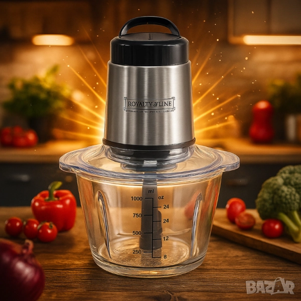 Електрически чопър Royalty Line MCE-300.34.1, снимка 1