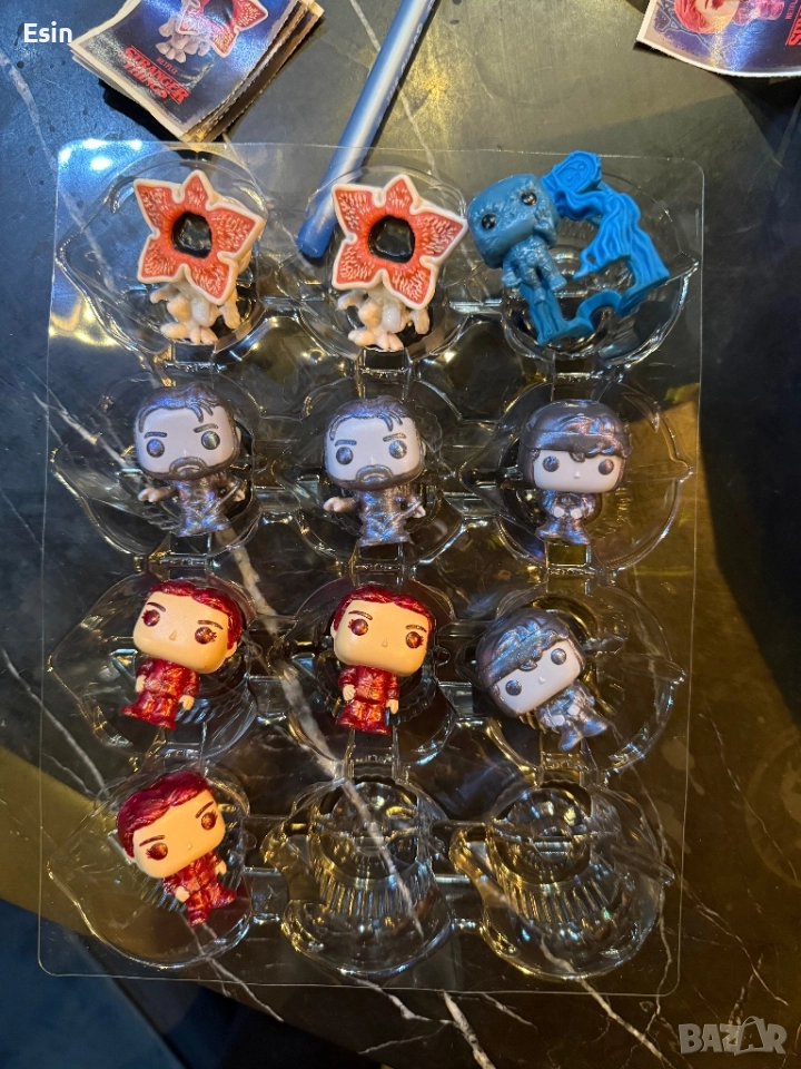 Stranger things kinder joy, снимка 1