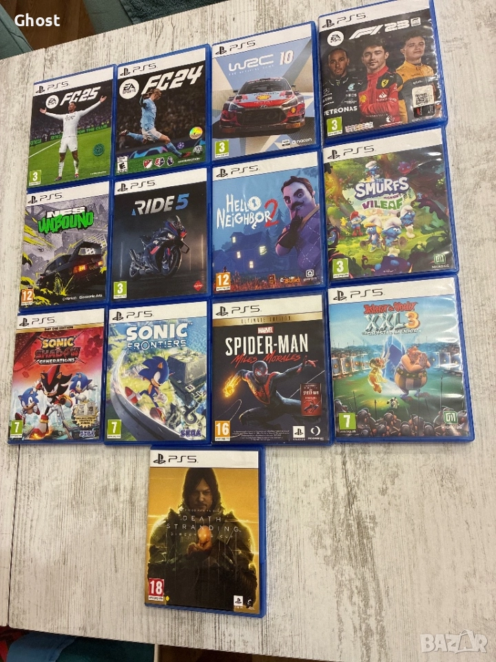 Игри за Sony PlayStation 5, снимка 1