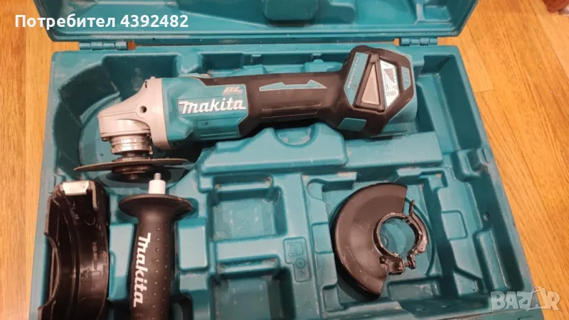 Ъглошлайф Makita, снимка 1