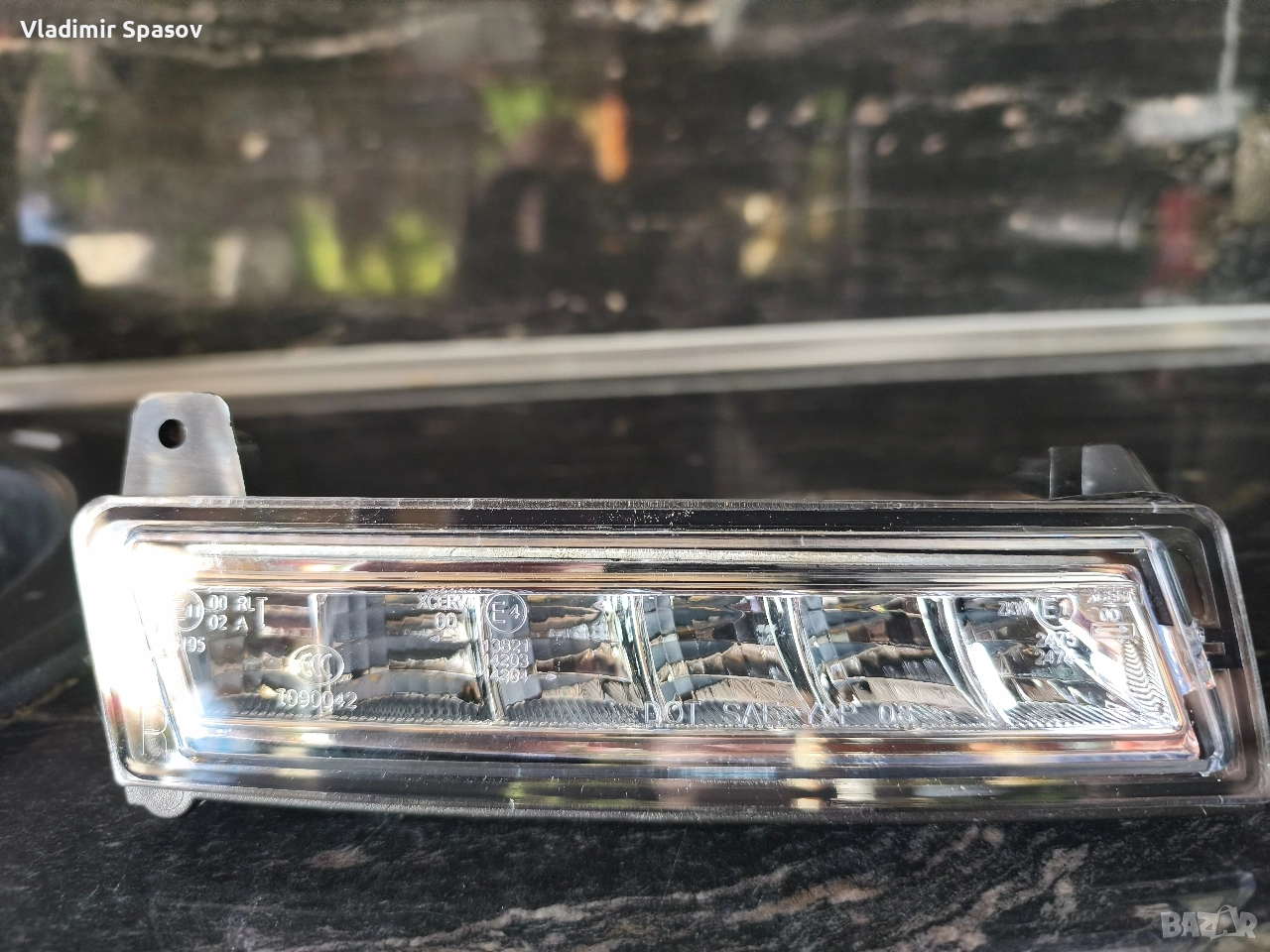 Дневни светлини за Мерцедес мл , снимка 1