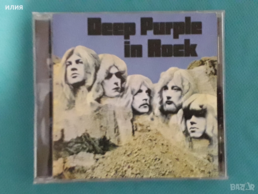 Deep Purple,Whitesnake,Ozzy Osbourne,Led Zeppelin,Pink Floyd,Bruce Kulick-CD, снимка 1