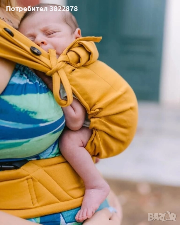 Neko Tiny - хибридна ергономична раница за новородено, снимка 1