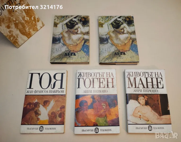 Животът на Гоген - Анри Перюшо, снимка 1