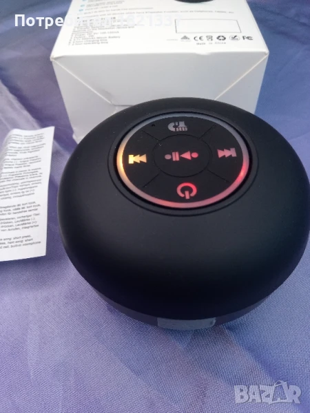 Безжична Bluetooth тонколона , снимка 1