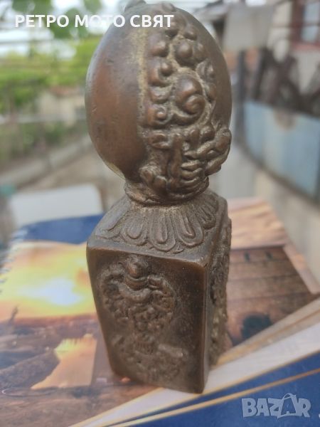 Тибет фън Шуй ретро винтидж статуетка пластика, снимка 1